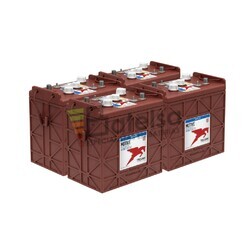 4 Bater�as TROJAN J305H-AC | 6 Voltios 400 Amperios